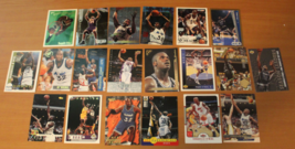 Shaquille O&#39;Neal 20 card set mixed brands - £29.46 GBP