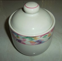 1990&#39;s BALI by VITROMASTER Vintage  Collectible Sugar Bowl Stoneware - £21.88 GBP