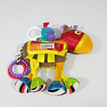 Lamaze Sir Prance A Lot Plush Sensory Toy Horse Knight Rattle Crinkle - £15.25 GBP