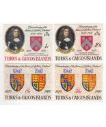 Turks Et Caïques Îles, Ensemble De 4 Timbres, MNH, Ah 357 - $7.14
