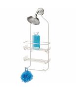 iDesign Milo Metal Wire Hanging Shower Caddy, Baskets and Towel Bar for ... - $29.25