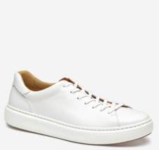 Johnston &amp; Murphy White Full Grain  Anders Lace-To-Toe (Width: M) - €101,13 EUR