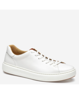 Johnston &amp; Murphy White Full Grain  Anders Lace-To-Toe (Width: M) - €101,13 EUR