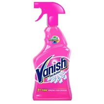 Vanish With Energy Lift Stain Removal Spray Bottle -XL 500ml- -FREE Ship - £19.09 GBP