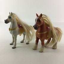 Disney Princess Petite Doll Horses Rapunzel Maximus Belle Phillippe Pet Pony Toy - £19.42 GBP