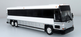 New! MCI D4000 Coach Bus Blank/White  Iconic Replicas 1/87 Scale 87-0483 - $49.45