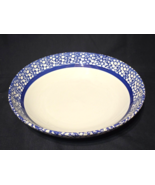 Vintage Crate &amp; Barrel 13&quot; Serving Mixing Dough Bowl - Marked Made In Italy - $21.98