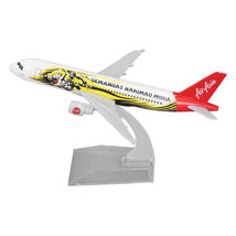 ECM Airplane Model Alloy Metal Flying Airplane Model Plane Toy Gift For Kids And - £19.54 GBP
