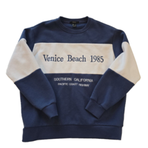 Forever 21 - Venice Beach 1985-Blue&amp;White-Southern Cali-Coast Sweatshirt... - $18.70