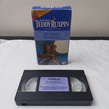 The New World of Teddy Ruxpin - Grubby&#39;s Romance VHS Vintage Video Adventure - £4.97 GBP