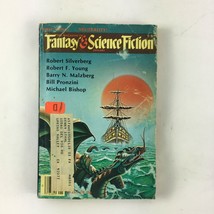 January Fantasy&amp;Science Fiction Magazine Robert Silverberg Barry N.Malberg - £9.58 GBP