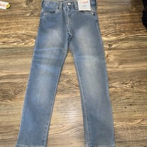 Toddler Girls Med Wash Denim Jeggings Sz 5T. Cat &amp; Jack. NWT. L - $7.91