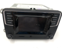 2016-2017 Volkswagen Jetta AM FM CD Player Radio Receiver OEM C01B47020 - £55.29 GBP