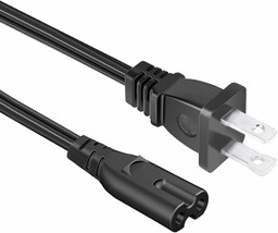 Xbox One 1 X Game Console 2 Slot Ac Power Cord Supply Cable Replacement, Ul - €28,40 EUR