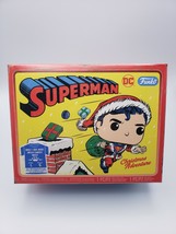Superman DC Funko POP &amp; Tee Bundle Holiday Size Large New 2020!! - £42.57 GBP