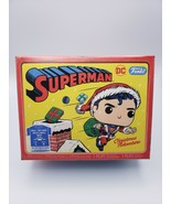 Superman DC Funko POP &amp; Tee Bundle Holiday Size Large New 2020!! - $53.45