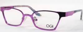 OGI Niños OK105 1404 Brillante Rosa Gafas Marco Vale 105 42-16-120mm - £57.32 GBP