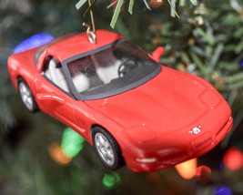 Hallmark: 1997 Corvette - Torch Red - Classic  Keepsake Ornament - £12.24 GBP