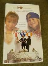 It Takes Two Vhs Family Entertainment - £7.54 GBP
