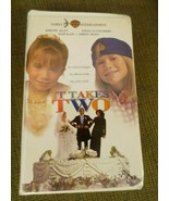 IT TAKES TWO VHS Family Entertainment - £7.38 GBP