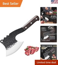 Integrated Full Tang Bone Chopper - Ideal for Meat Processing &amp; BBQ Enth... - $45.00