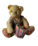 Cherished Teddies Ronnie I&#39;ll Play My Drum For You 912905 1994 - £1.56 GBP