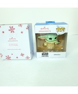 Funko POP Hallmark Star Wars Mandalorian Grogu Christmas Tree Ornament B... - €17,10 EUR