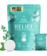 Body Restore Shower Steamers Aromatherapy 15 Pack Birthday Gifts for Wom... - $51.74