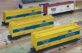 Lionel - 21770 Set Of Four Phenolic Cast Reefers - 0/027- LN- Boxed - S24 - £168.43 GBP