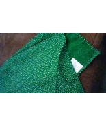 Cloth napkin in green dots nwot (1) 18&quot; square - $5.00