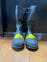 Itasca Men's Swampwalker Steel-Toe Rubber Boots, 686500, Size 12, NEW - $78.99 Itasca Men's Swampwalker Steel-Toe Rubber Boots, 686500, Size 12, NEW - $78.99