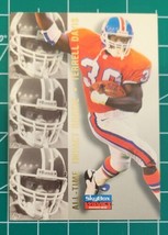 1996 Skybox Impact Rookies Terrell Davis card #78 Denver Broncos - $32.30 MXN