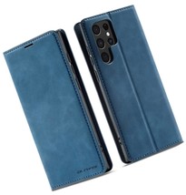 for Samsung Galaxy S23 Ultra Case, Premium PU Leather - - $806.94 MXN