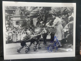 Jerry Maren Autographed 8x10 Photo Wizard Of Oz Munchkin Jsa Rare - £22.24 GBP