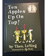 Dr. Seuss 1961 Vintage Book Club Edition Ten Apples Up On Top by Theo Le... - $21.50