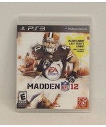Madden NFL 12 (PlayStation 3) - £6.16 GBP