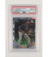 2019 Bowman Chrome Schizzi CJ Abrams Sapphire Edizione PSA 10 Gemma Mint... - $366.91