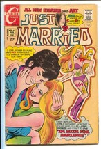 Just Married #82 1972-Charlton-Susan Dey poster-Swinger-VG - $40.74