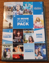 10 Movie Family Pack - DVD 2-Disc Set - £3.71 GBP