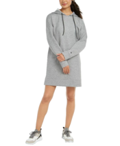 New HI-TEC Gray Hooded Shift Jersey Dress Size Xl $100 - £44.86 GBP