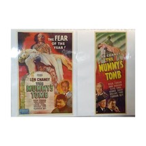 The Mummy&#39;s Tomb (1942) 7.5”x11&quot; Laminated Mini Movie Poster &amp; Lobby Car... - £7.85 GBP