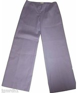 Nwt COLOMBO pants designer slacks trousers 46 X 33  $995 lavender wide l... - $164.45 CAD