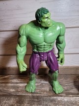 Hasbro 2013 The Incredible Hulk 12 Inch Figure Marvel (Head Does Not Move)  - $5.86