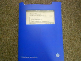 1993 97 VW Golf Gti Jetta Cabrio 2.0 OBD II Fuel Injection Manuel W42011... - £21.03 GBP