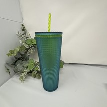 Starbucks Winter 2022 - Mountain Dew Green Grid Tumbler (Cold Cup) - Ven... - $24.37