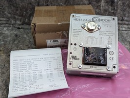 New/Open Box Condor HB24-1.2-A+G PLC Power Supply (2E) - $34.19 CAD