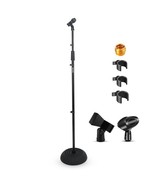 5Core Mic Stand Floor Heavy Duty Height Adjustable Pedestal Para Microfo... - $638.57 MXN