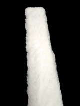 Fur Trim - 2&quot; Wide White Fur Trims Faux Fake Fur Trimming By the Yard M4... - $6.99