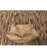 DESMO (Made in Italy) Tan  Leather Tote/ Shoulder Bag Listing Ends 2/20/... - €98,08 EUR