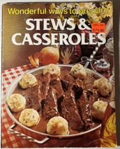 Stews And Casseroles: Wonderful Ways To Prepare - Vintage 1978 PB Cookbook - £6.74 GBP